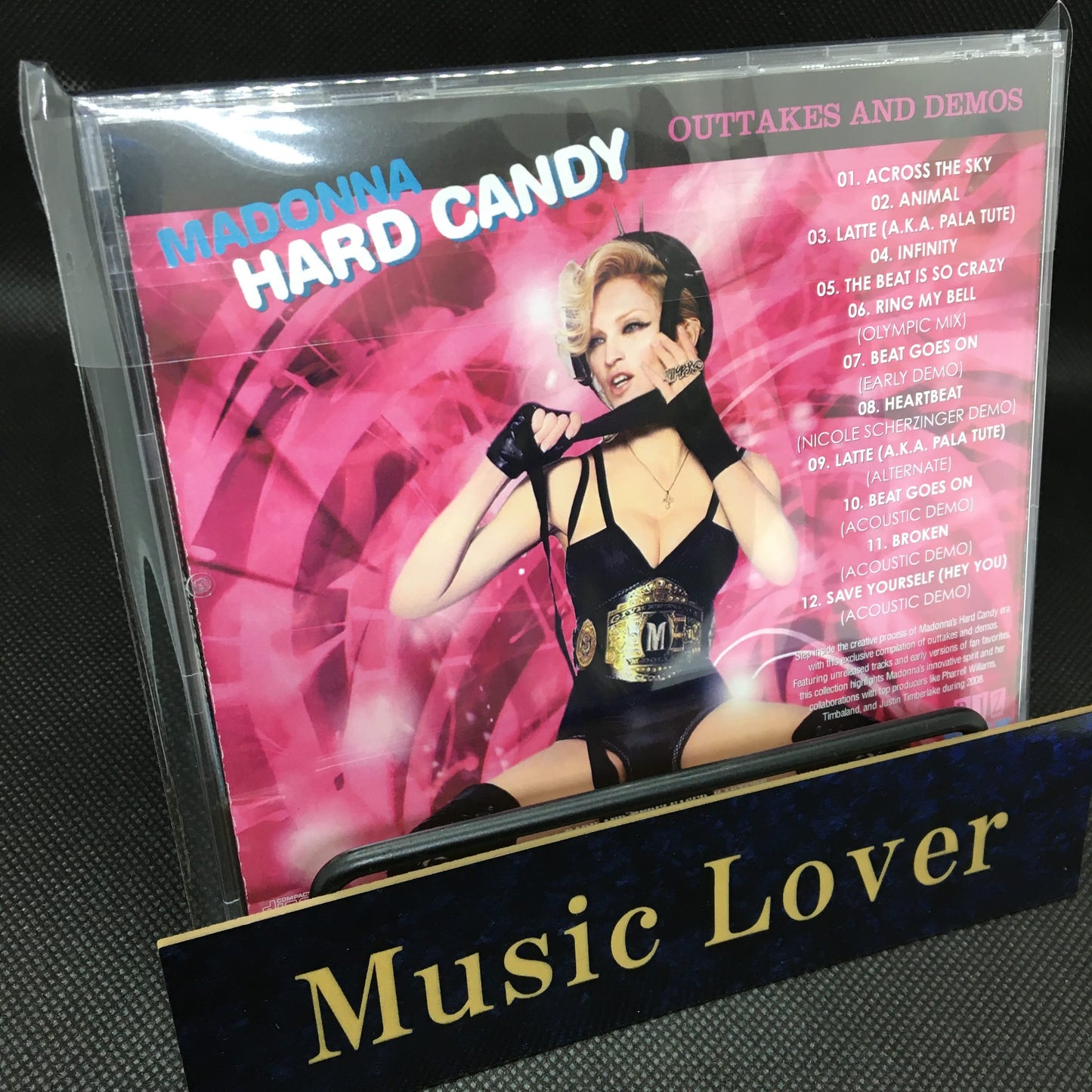 MADONNA / HARD CANDY Outtakes and Demos (1CDR)