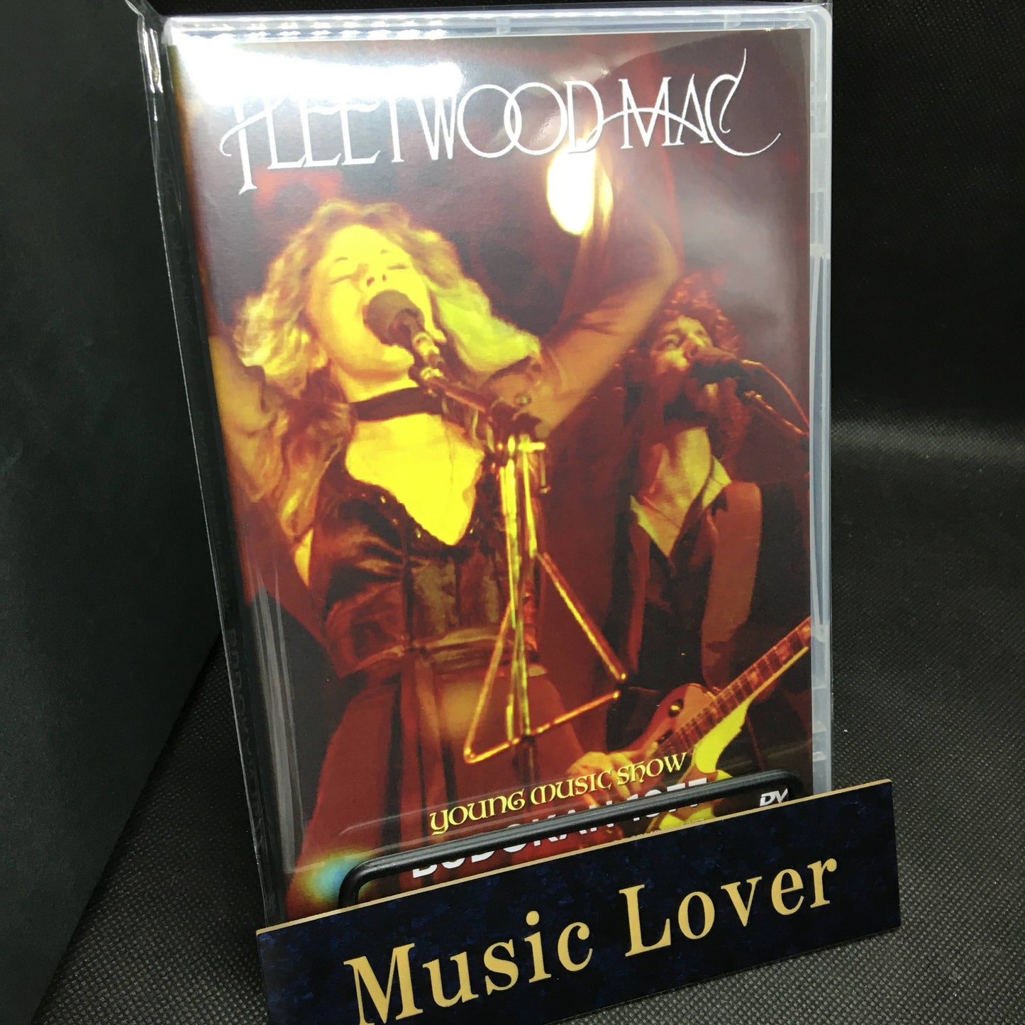 FLEETWOOD MAC / YOUNG MUSIC SHOW BUDOKAN 1977 PRO SHOT (1DVDR)
