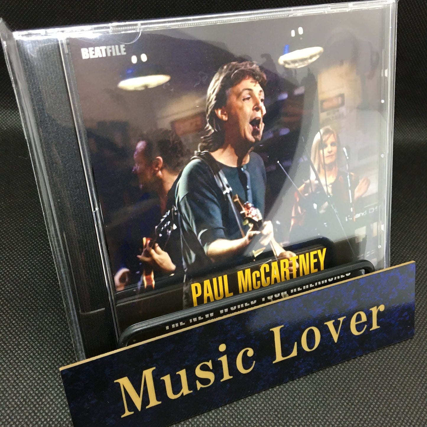 PAUL McCARTNEY / THE NEW WORLD TOUR REHEARSALS Soundboard (1CDR)