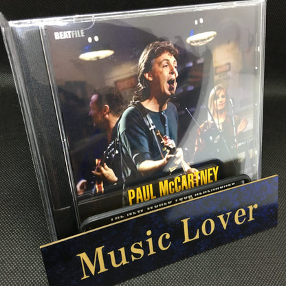 PAUL McCARTNEY / THE NEW WORLD TOUR REHEARSALS Soundboard (1CDR)