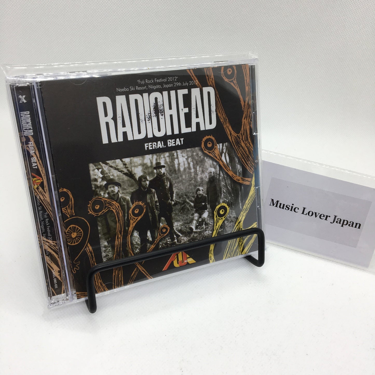 RADIOHEAD / Festival de Rock Feral Beat Fuji 2012 (2 CD)
