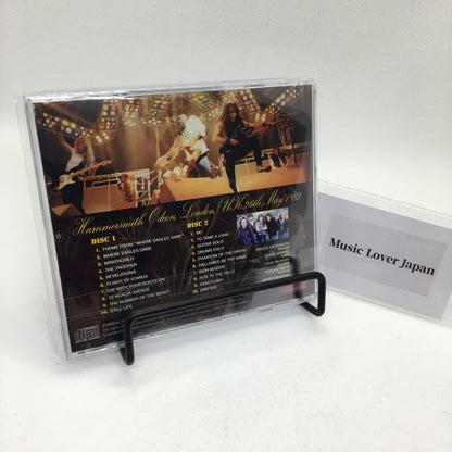 IRON MAIDEN / DEFINITIVE HAMMERSMITH 1983 (2CD)