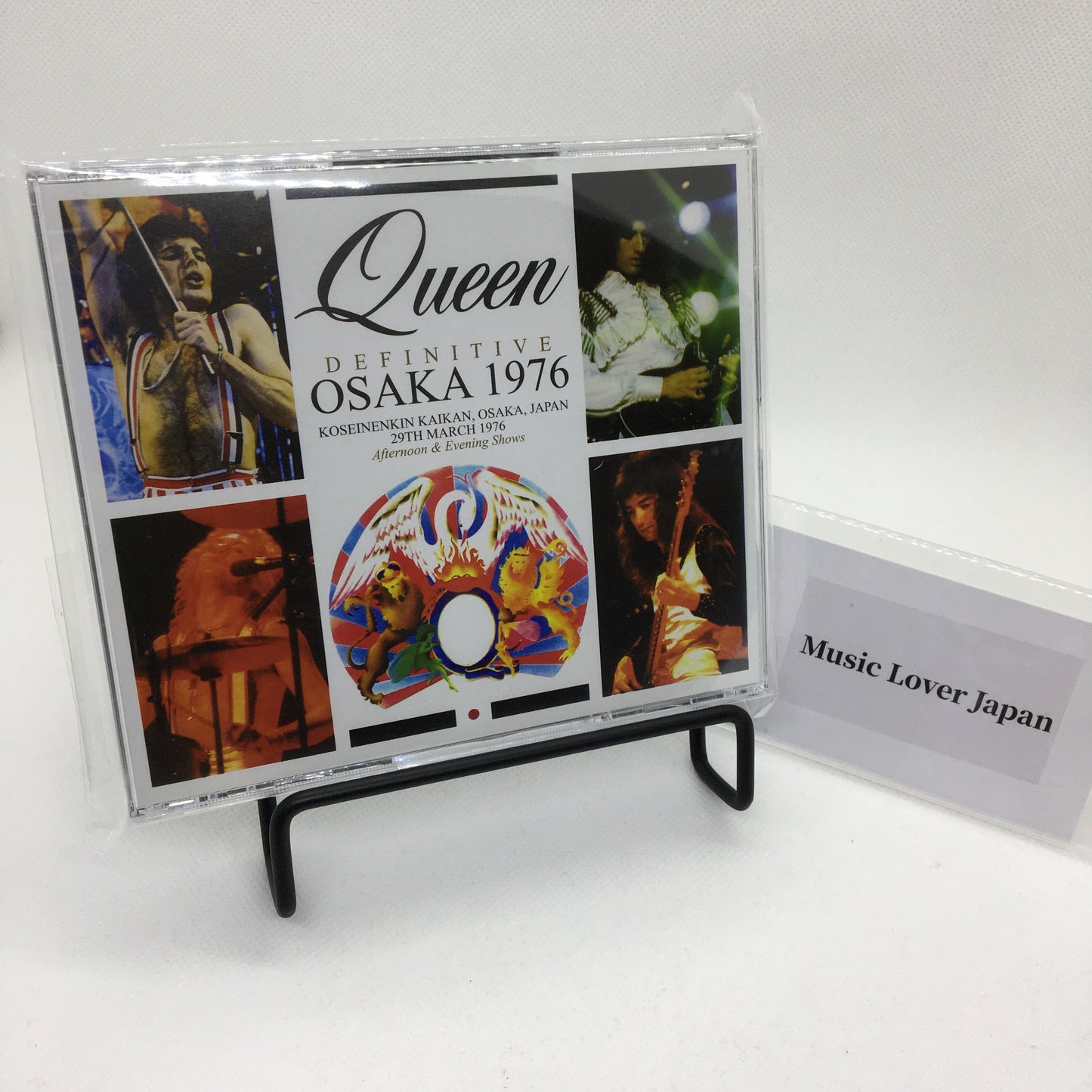 QUEEN / DEFINITIVE OSAKA 1976 (4CD)