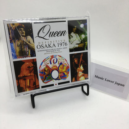 QUEEN / DEFINITIVE OSAKA 1976 (4CD)