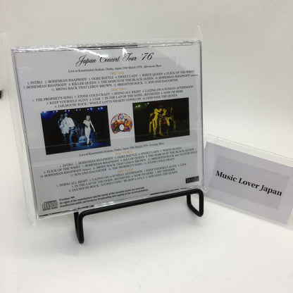 QUEEN / DEFINITIVE OSAKA 1976 (4CD)