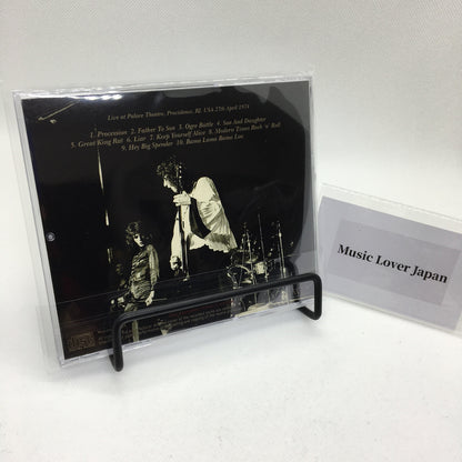 QUEEN / AT PALACE: PROVIDENCE 1974 (1CD)