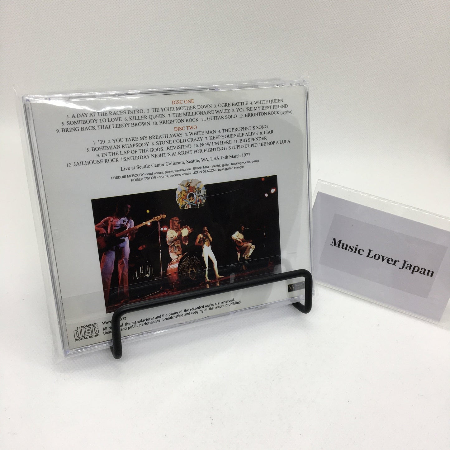 QUEEN / DEFINITIVE SEATTLE 1977 (2CD)