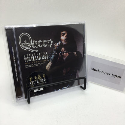 QUEEN / DEFINITIVE PORTLAND 1974 MASTER TRANSFER (1CD)