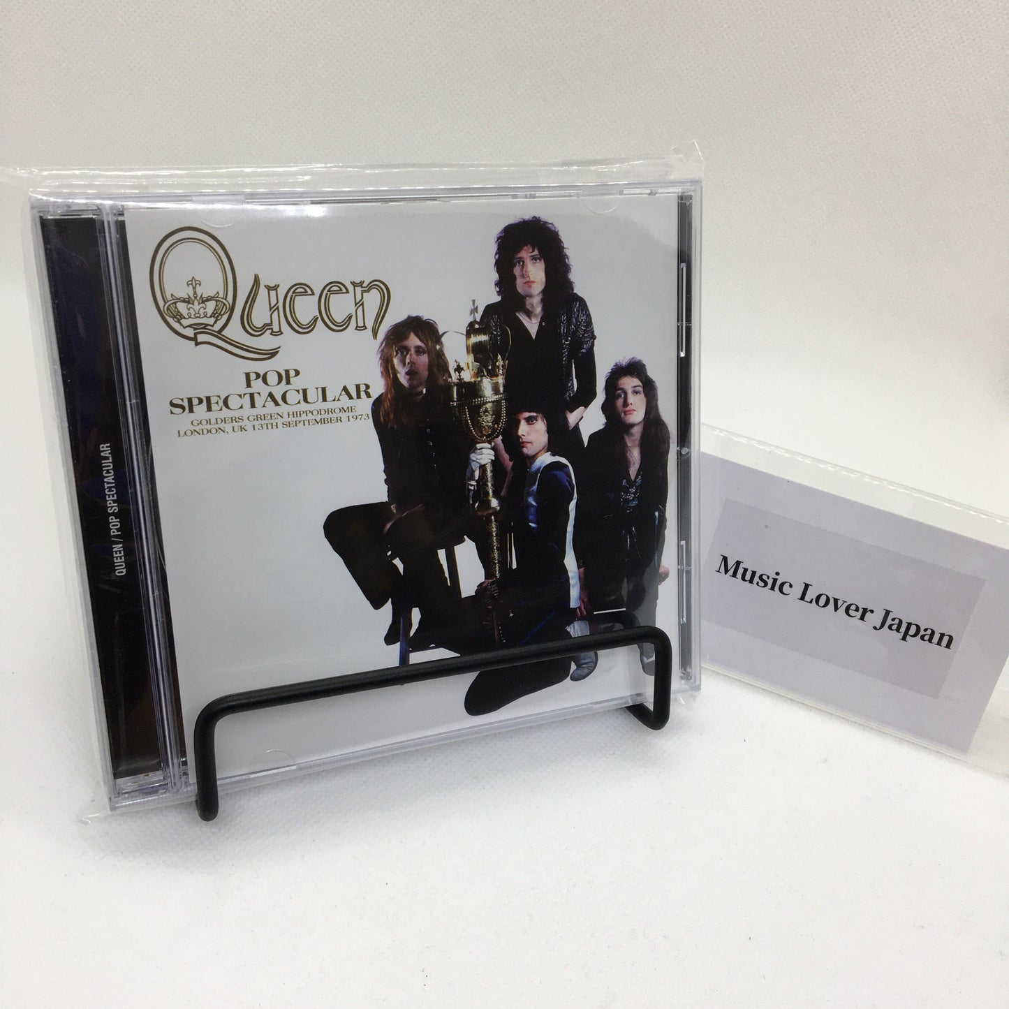 QUEEN / POP SPECTACULAR STEREO SOUNDBOARD (1CD+1CDR)