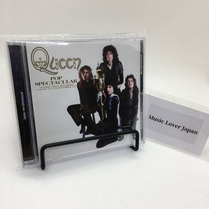 QUEEN / POP SPECTACULAR STEREO SOUNDBOARD (1CD+1CDR)