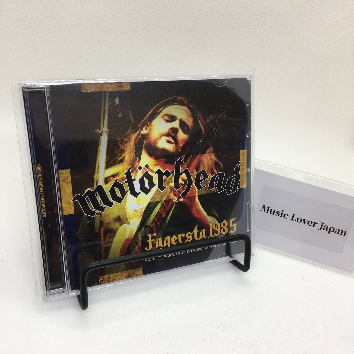 MOTORHEAD / FAGERSTA 1985 (2CDR)