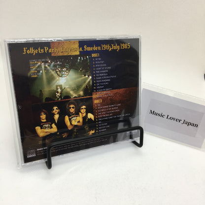 MOTORHEAD / FAGERSTA 1985 (2CDR)