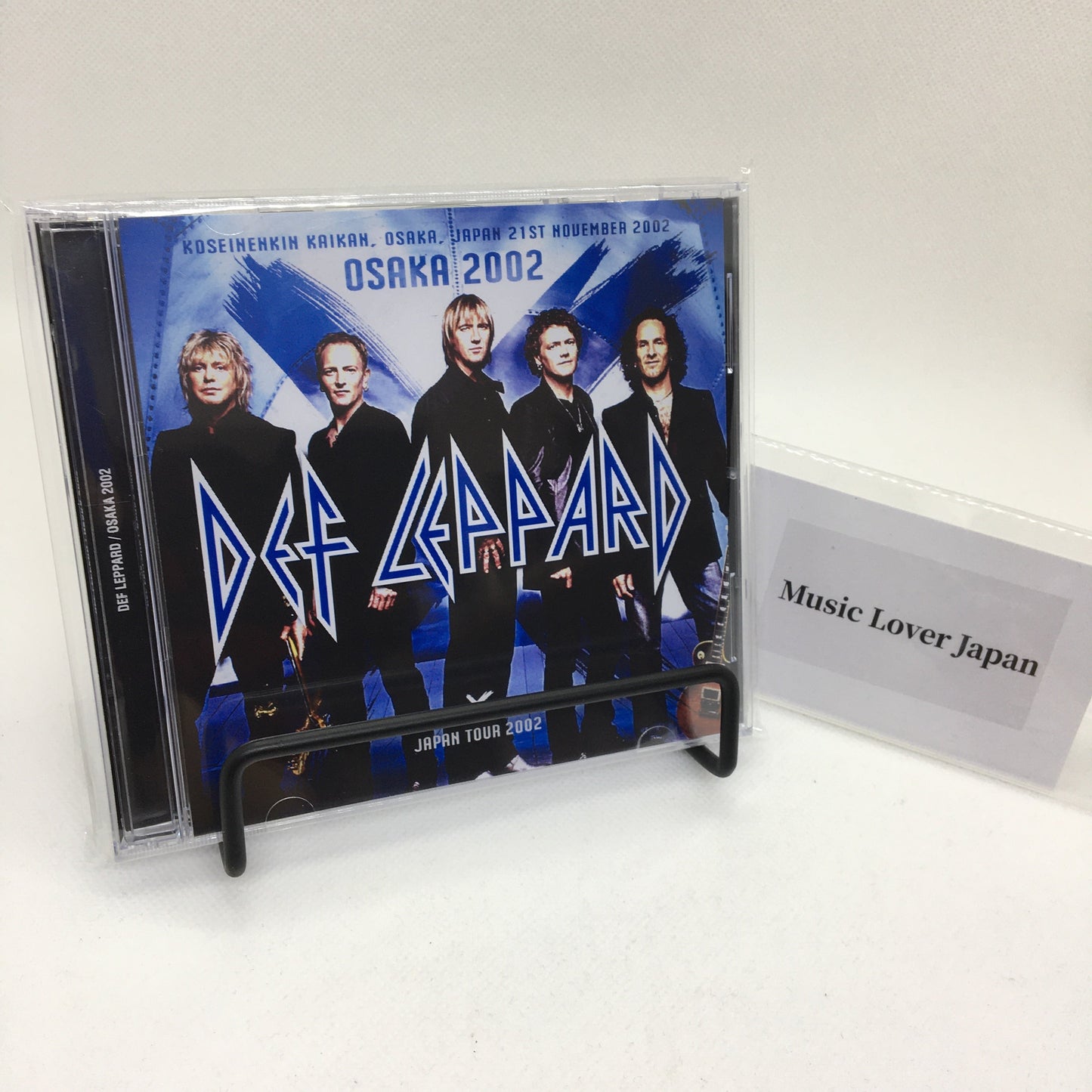 DEF LEPPARD / OSAKA 2002 (2CDR)