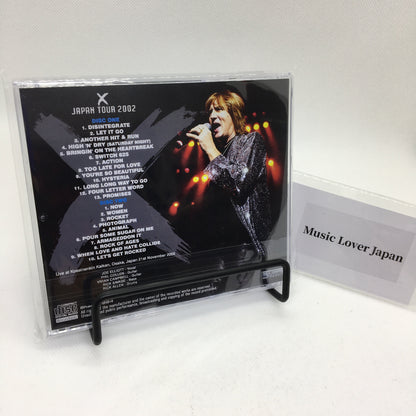 DEF LEPPARD / OSAKA 2002 (2CDR)