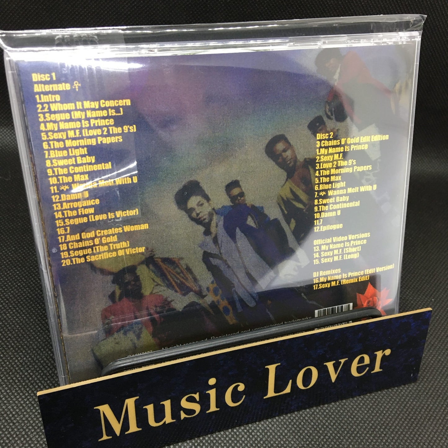 Prince / Alternate Love Symbol (2CDR)