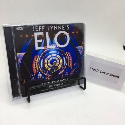 JEFF LYNNE'S ELO / HOUSTON 2024 THE VIDEO (1DVDR)