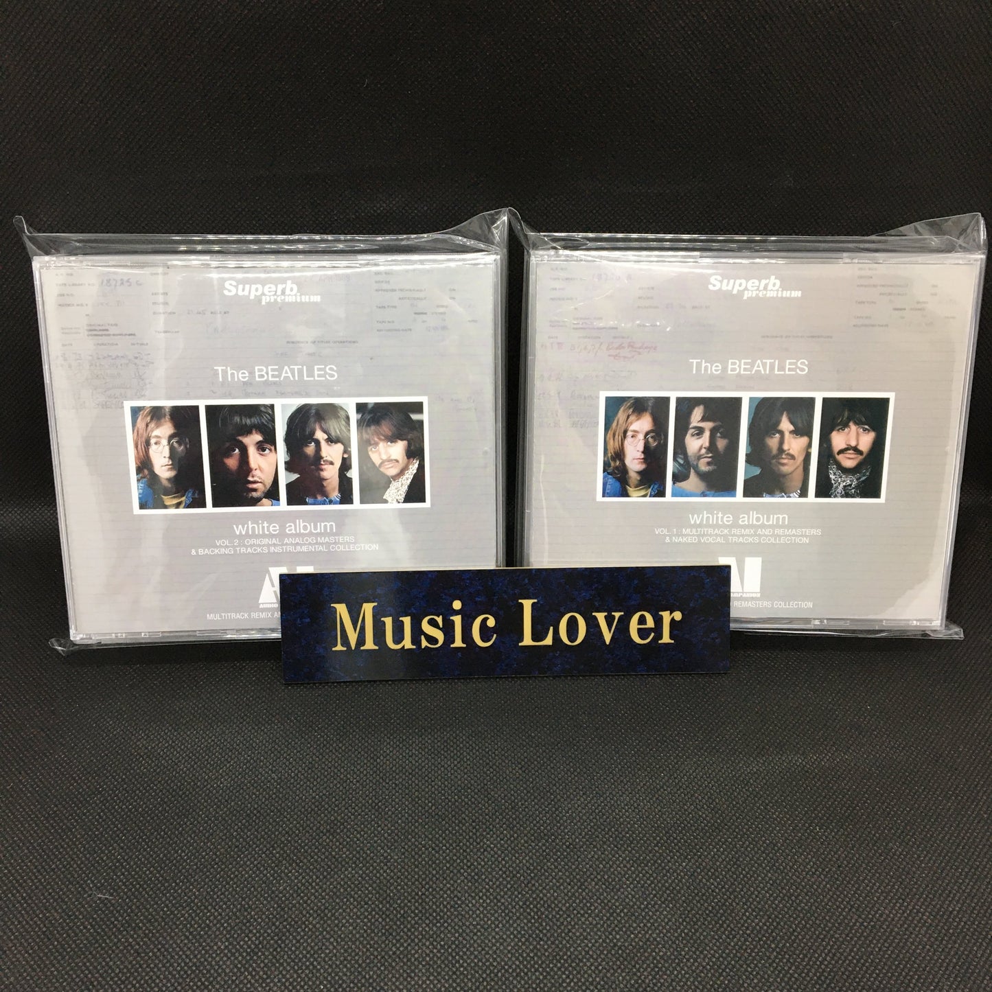 THE BEATLES / AI AUDIO COMPANION WHITE ALBUM VOL.1&2 Set (8CD)