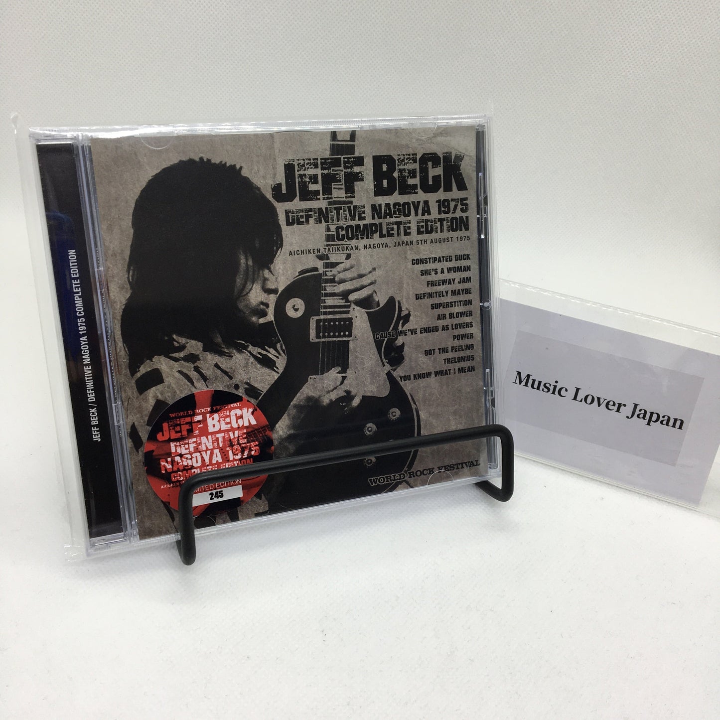 JEFF BECK / DEFINITIVE NAGOYA 1975 COMPLETE EDITION (1CD)