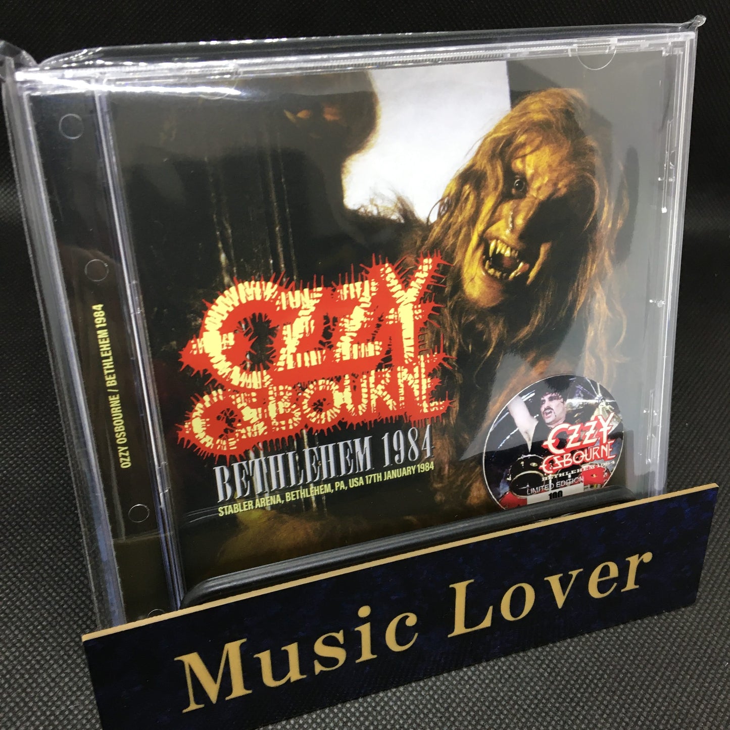 OZZY OSBOURNE / BETHLEHEM 1984 (1CD)