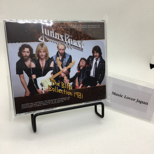 JUDAS PRIEST / COLECCIÓN BLITZ 1981 CAJA DE SONIDO (3 CDR)