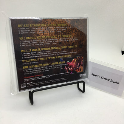 JUDAS PRIEST / COLECCIÓN BLITZ 1981 CAJA DE SONIDO (3 CDR)