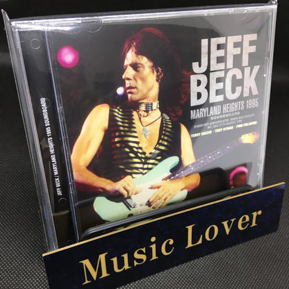 JEFF BECK / MARYLAND HEIGHTS 1995 SOUNDBOARD (1CDR)