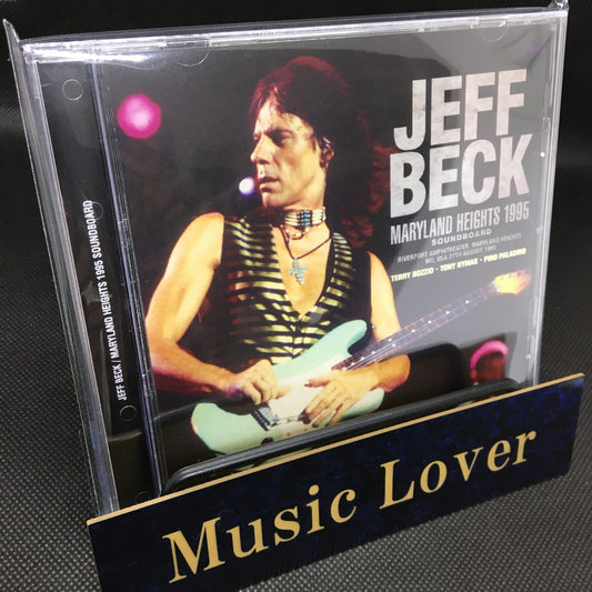 JEFF BECK / MARYLAND HEIGHTS 1995 SOUNDBOARD (1CDR)