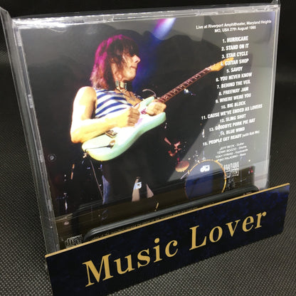 JEFF BECK / MARYLAND HEIGHTS 1995 SOUNDBOARD (1CDR)