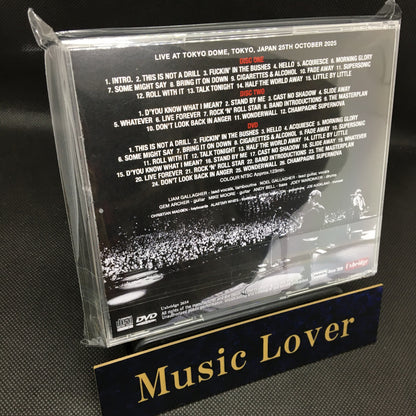 OASIS / TOKYO DOME 2025 DAY ONE (2CDR+1DVDR)