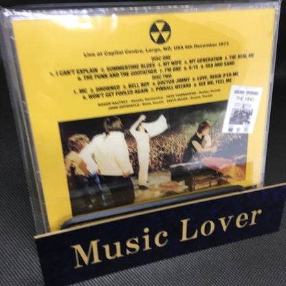 THE WHO / LARGO 1973 STEREO SOUNDBOARD (2CD)