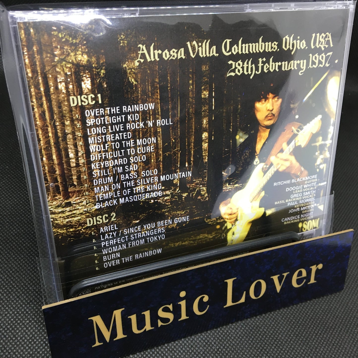 RAINBOW / COLUMBUS 1997 MASTER CASSETTES 2025 REMASTER (2CDR)