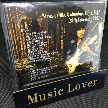 RAINBOW / COLUMBUS 1997 MASTER CASSETTES 2025 REMASTER (2CDR)
