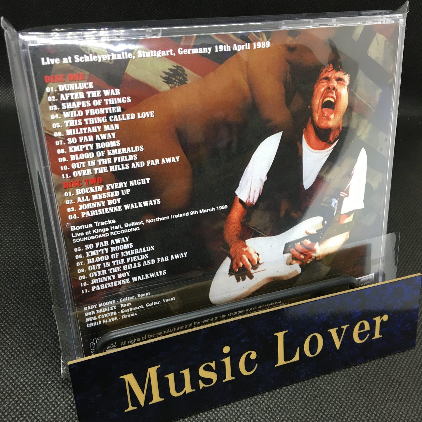 GARY MOORE / FIGHTING FOR GERMANY (2CDR)