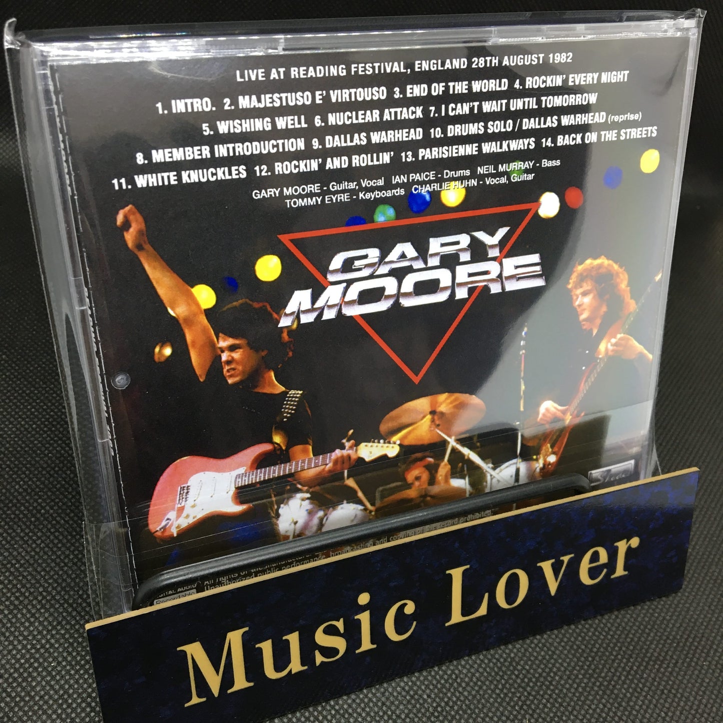 GARY MOORE / READING FESTIVAL 1982 (1CDR)