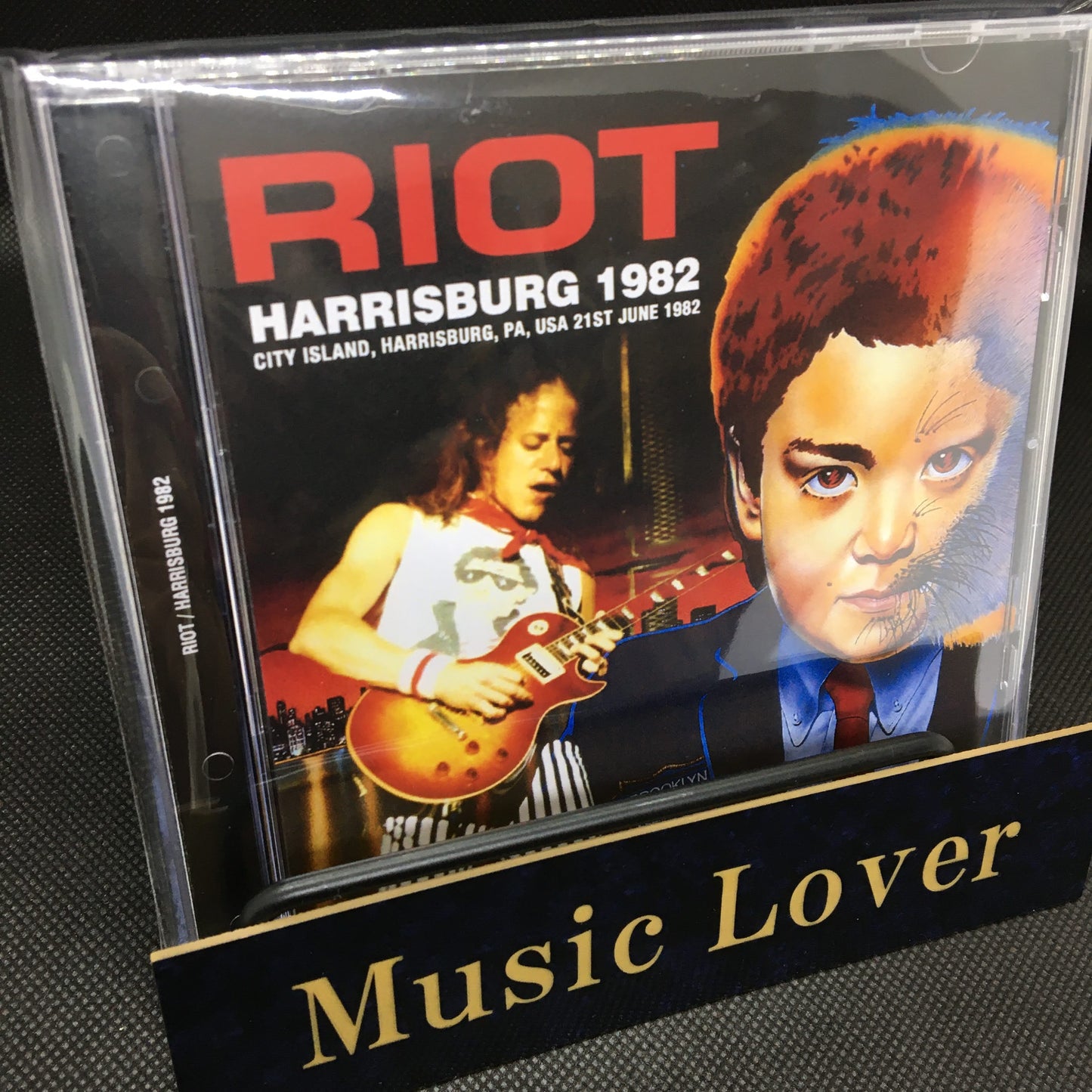 RIOT / HARRISBURG 1982 (1CDR)