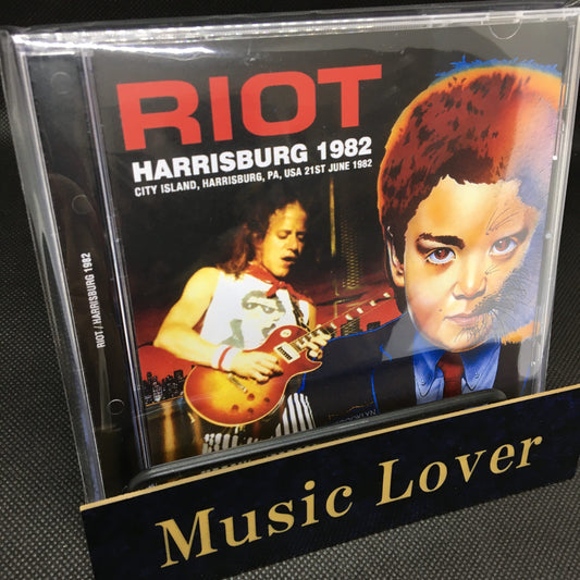 RIOT / HARRISBURG 1982 (1CDR)