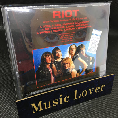 RIOT / HARRISBURG 1982 (1CDR)