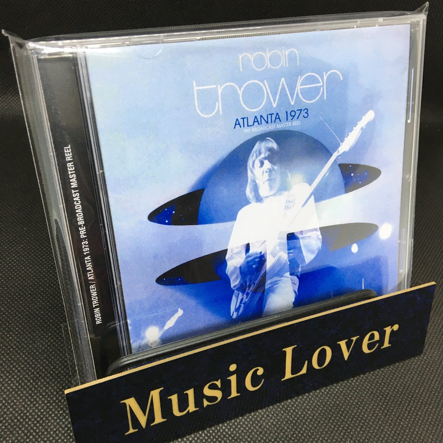 ROBIN TROWER / ATLANTA 1973 MASTER PRE-TRASMISSIONE (1CDR)