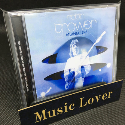 ROBIN TROWER / ATLANTA 1973 MASTER PRE-TRASMISSIONE (1CDR)