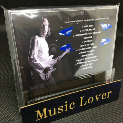 ROBIN TROWER / ATLANTA 1973 MASTER PRE-TRASMISSIONE (1CDR)