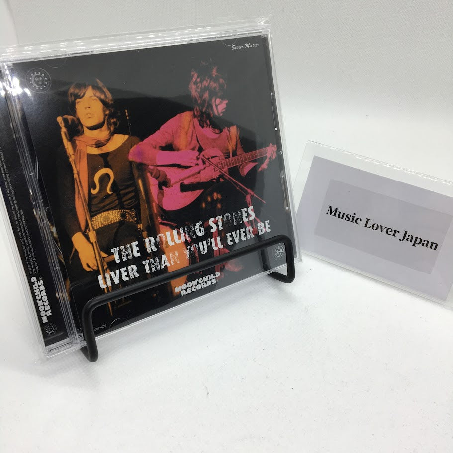 The Rolling Stones Liver Than You'll Ever Be 1969 CD Soundboard Moonchild