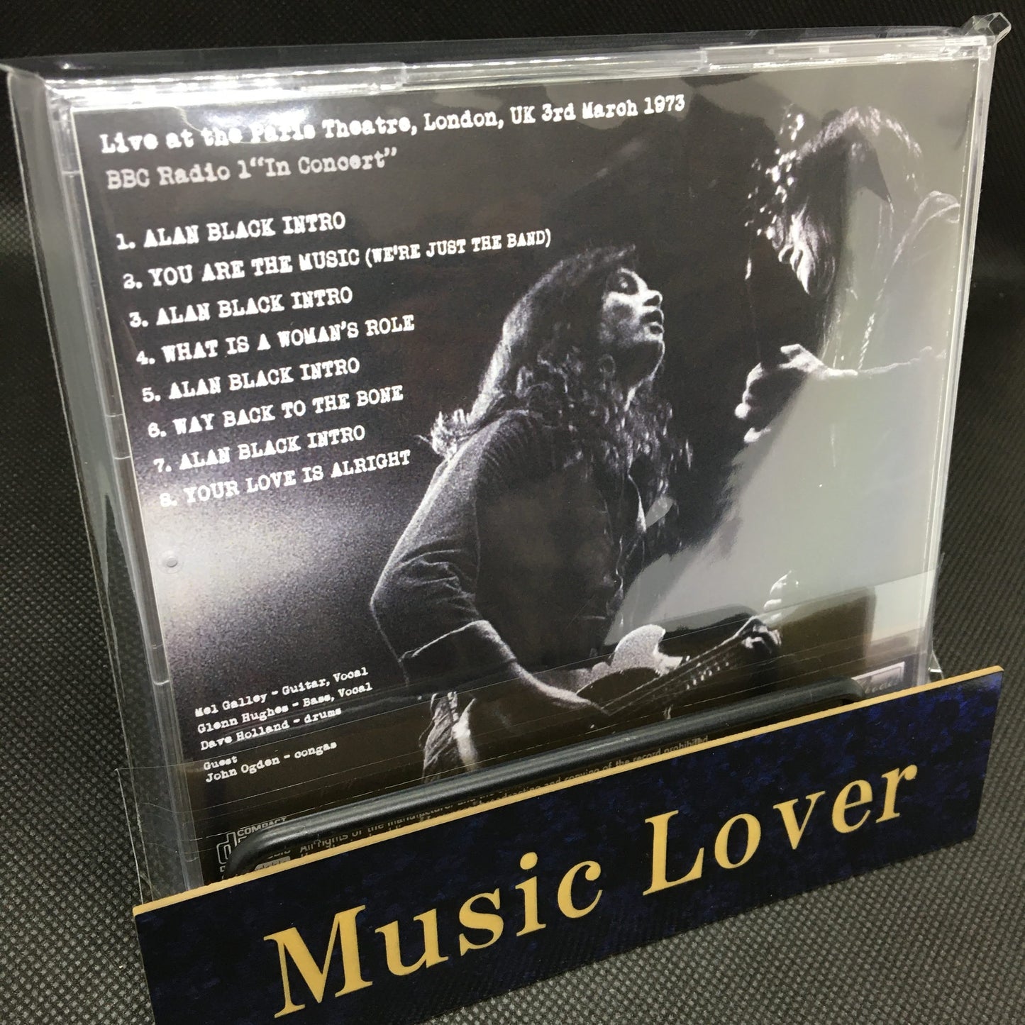 TRAPEZE / LONDON 1973 (1CDR)