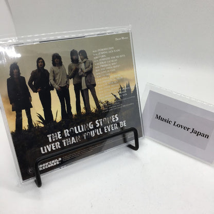 The Rolling Stones Liver Than You'll Ever Be 1969 CD Soundboard Moonchild