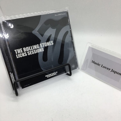 The Rolling Stones Licks Sessions A Cover 1CD Moonchild Records