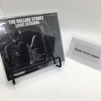 The Rolling Stones Licks Sessions A Cover 1CD Moonchild Records