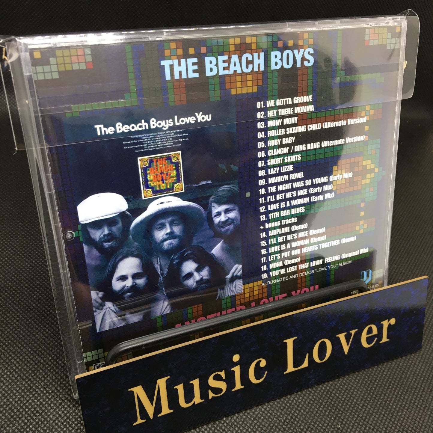 THE BEACH BOYS / UN ALTRO TI AMO (1CDR)