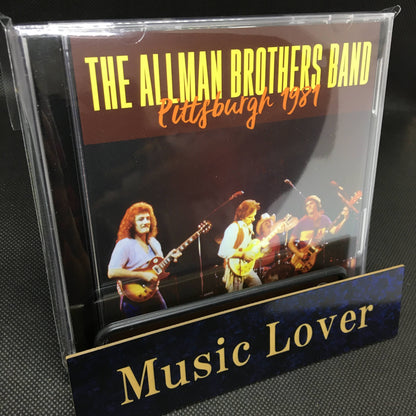 ALLMAN BROTHERS BAND / PITTSBURGH 1981 (2CDR)