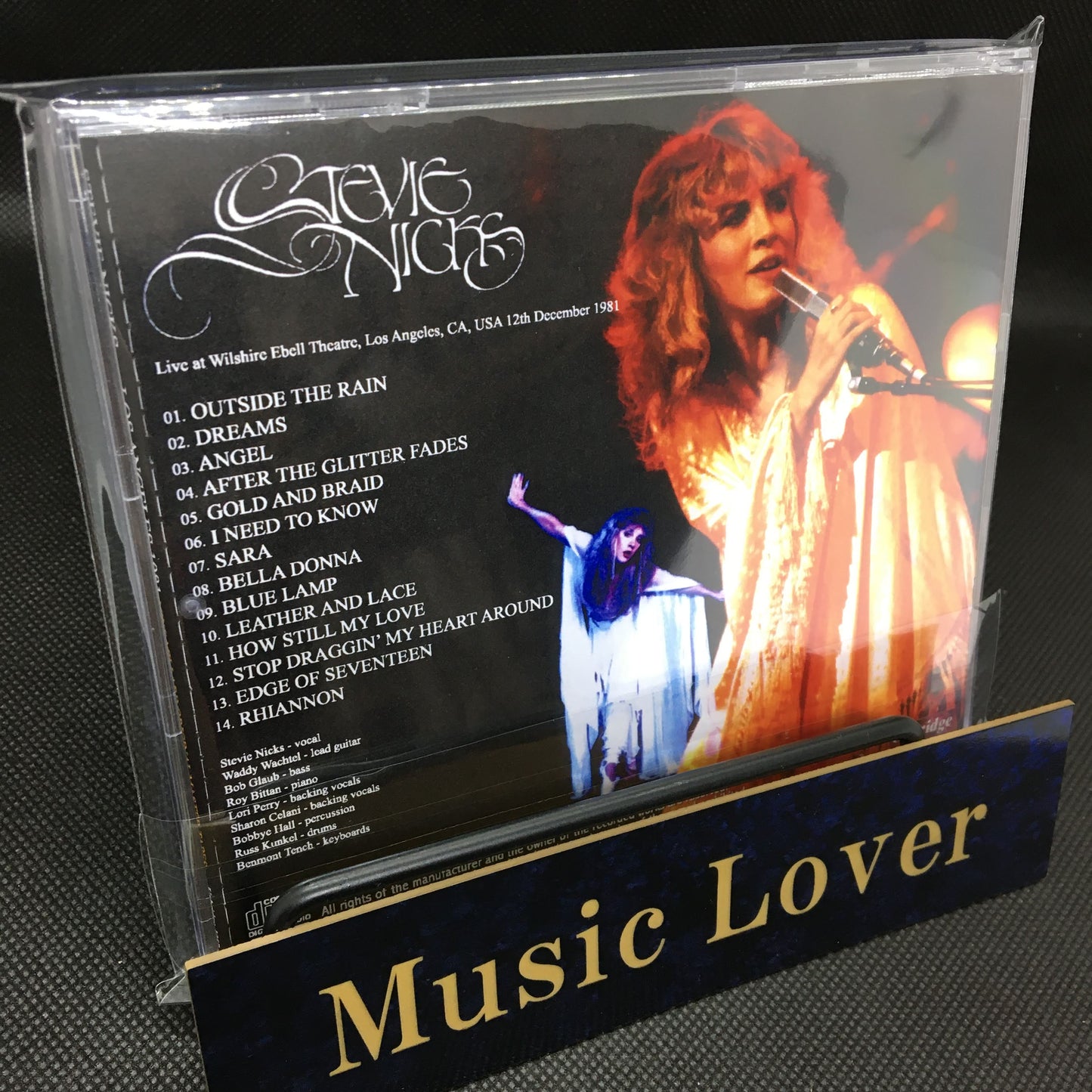 STEVIE NICKS / LOS ANGELES 1981 MIKE MILLARD ORIGINAL MASTER TAPES (1CDR)