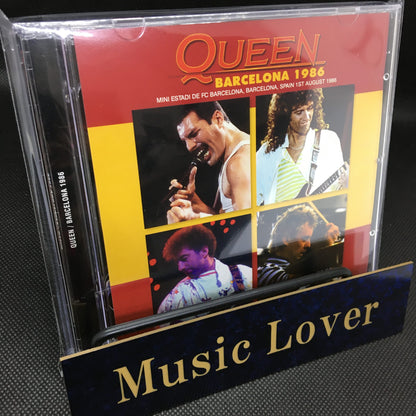 Queen / BARCELONA 1986 (2CD)