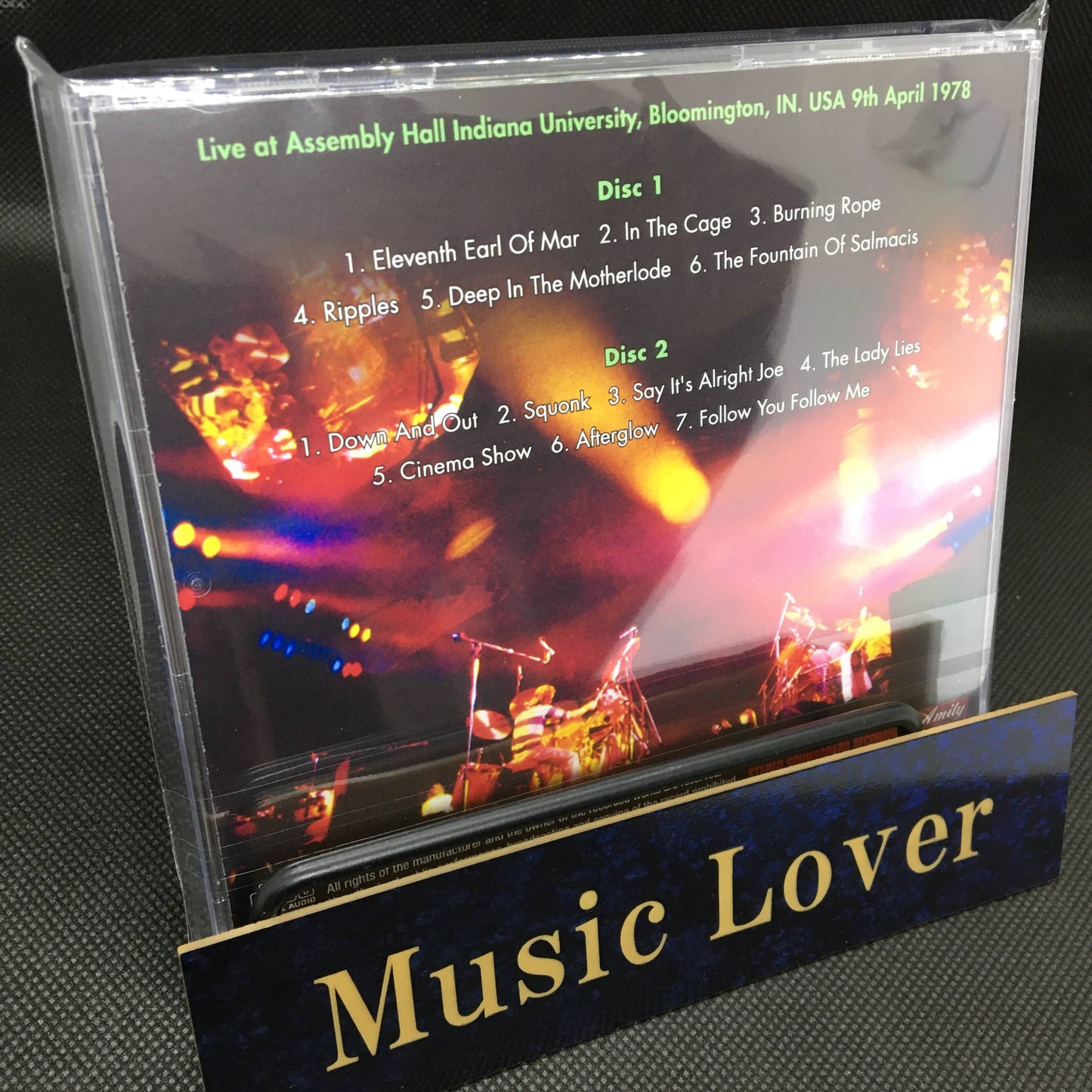 GENESIS / BLOOMINGTON SOUNDBOARD (2CDR)